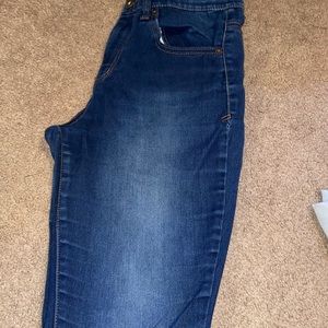 Dark jeans